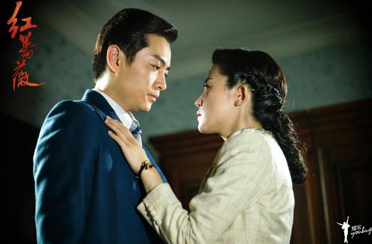 《红蔷薇》今晚结局：杨子姗被捕陈晓忧心落泪 君竹CP能否团圆？