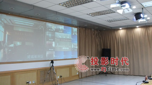 威方信科助力晋中军分区信息可视化建设