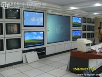 紫光清投大屏幕力保山西平遥温家沟煤矿安全生产