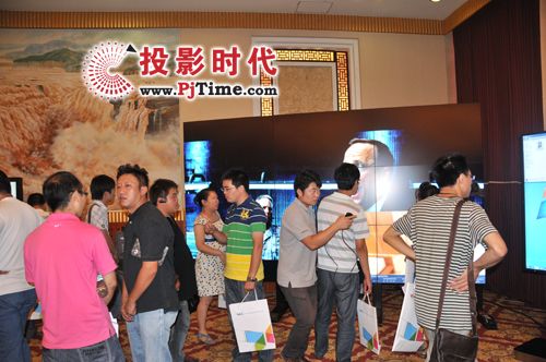 2011年同辉佳视NEC显示产品巡展太原站