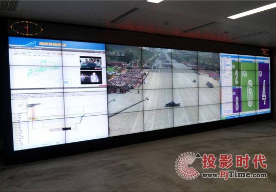 拓展安防显示应用 山西打造超大型煤矿安全集控显示平台