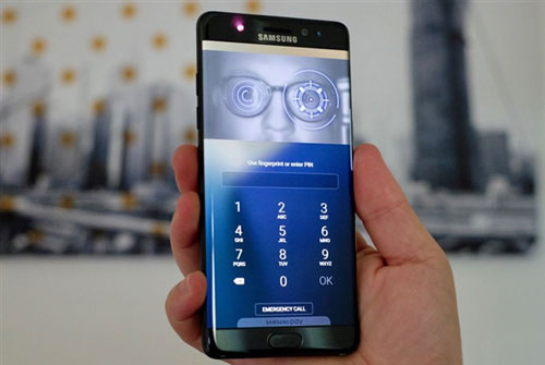 三星回应S8虹膜识别被秒破问题 方法不现实