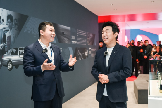 2023款新捷达SUV和新捷达VS7 ABT限量版亮相上海车展