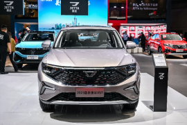 2023款新捷达SUV和新捷达VS7 ABT限量版亮相上海车展
