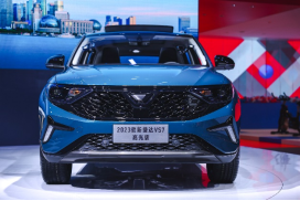2023款新捷达SUV和新捷达VS7 ABT限量版亮相上海车展