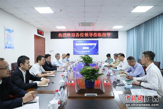 广西空管分局接受民航局安全排查整治专项检查