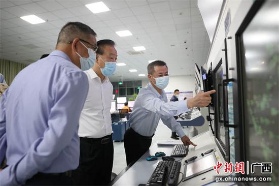 广西空管分局接受民航局安全排查整治专项检查