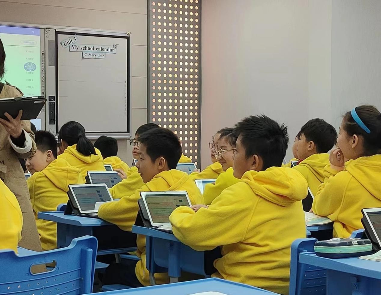 蚌埠第一实验学校中山校区：AI自主学，助力提升学习能力