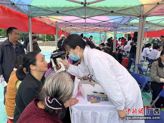 2023年“壮族三月三·健康春之声”健康文化宣传服务月活动启动