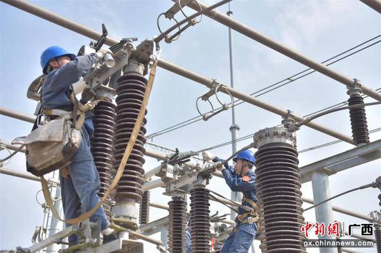 崇左供电局聚焦产业工人改革措施 答好企业高质量“发展题”