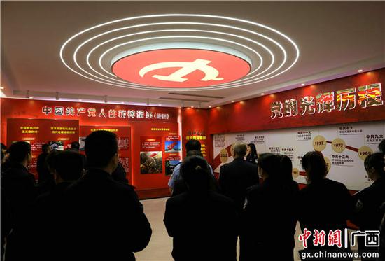 贺州平桂公安分局开展政治轮训强素质