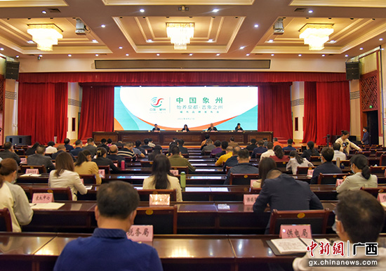 “中国象州 怡养泉都 吉象之州”象州城市品牌全新亮相