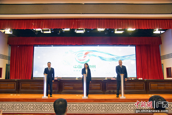 “中国象州 怡养泉都 吉象之州”象州城市品牌全新亮相