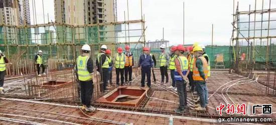 企业在岗职工技能提升培训班走进中建七局六公司项目