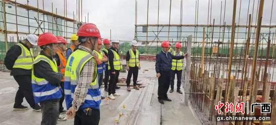 企业在岗职工技能提升培训班走进中建七局六公司项目