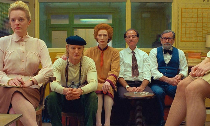 《法兰西特派》发12款角色海报