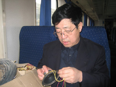 山西铁通打响“列车广播”攻坚战