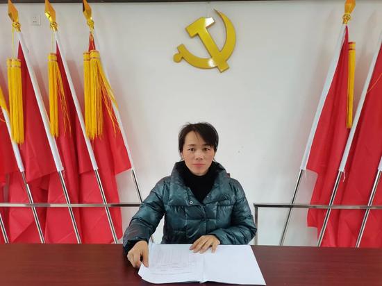 基层支部选优配强 “她力量”赋能乡村振兴