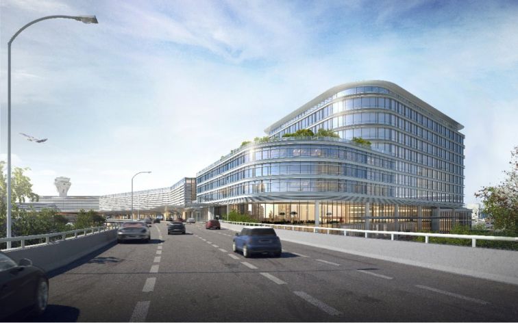 上海虹桥机场东片区启动改造首批2个项目开工