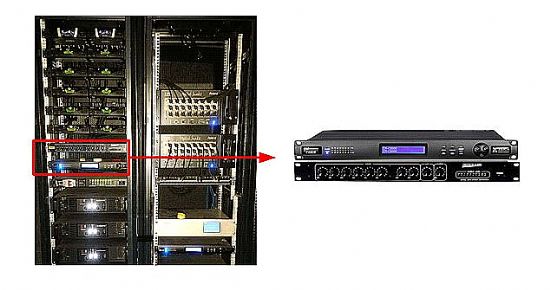 加拿大声丽佳XILICACMC0808用于山西中医学院大礼堂