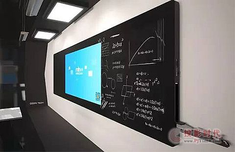 超百台智慧教室互动黑板落户忻州一中新校区