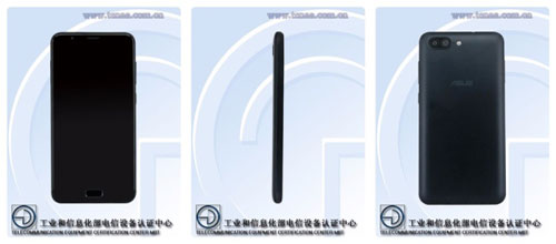 华硕ZenFone Go2现身工信部：双摄+大电池