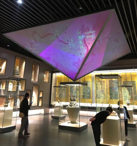 现代化展览典范明基助力临汾市博物馆光影升级