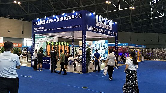 LANBO微距背投完成山西首展