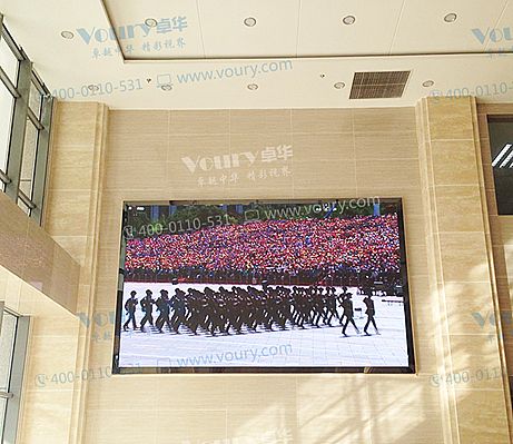 山西小间距LED“屏”地而起劲展视觉盛宴