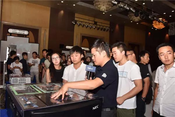 重拳出“激”NEC工程机巡展登陆太原