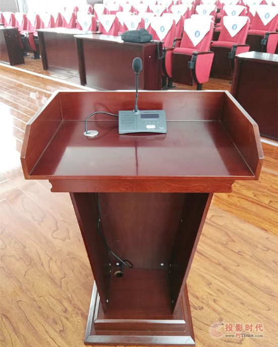 华音HY-6500系列会议系统助力太原万柏林区公安局