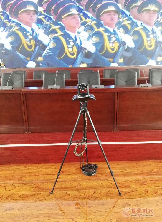 华音HY-6500系列会议系统助力太原万柏林区公安局