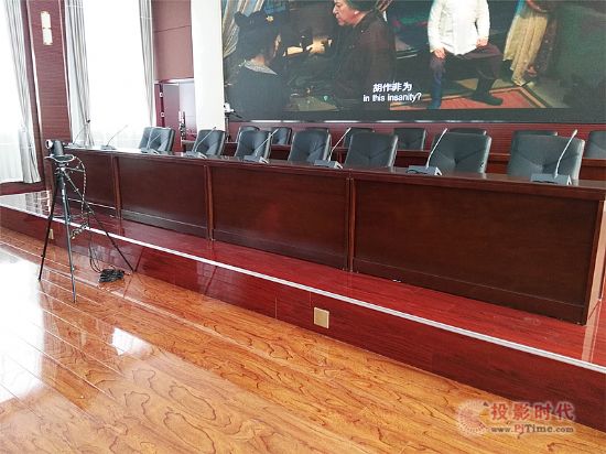 华音HY-6500系列会议系统助力太原万柏林区公安局