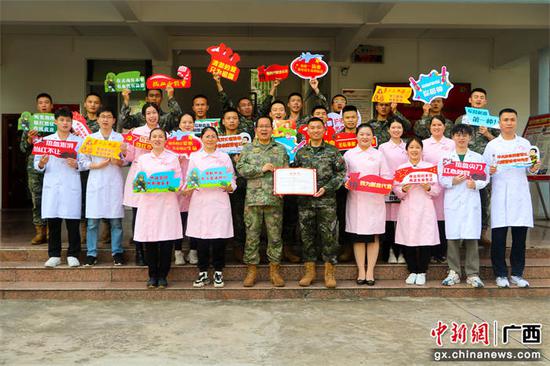 梧州武警官兵献血8万余毫升 为血库“补血”护佑生命