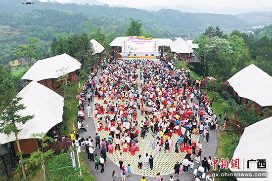 广西平南县多措推动农文旅深度融合发展