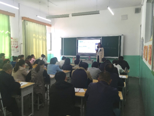 希沃金牌讲师团赴长治市潞城区开展培训