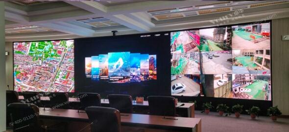 SoCool!Voury卓华弧形LED屏与山西某“智慧城市”完美融合