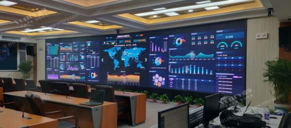 SoCool!Voury卓华弧形LED屏与山西某“智慧城市”完美融合