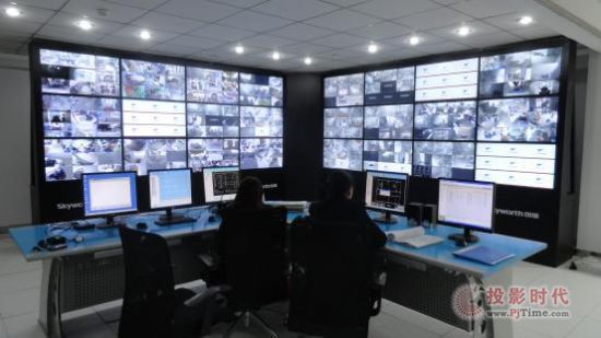 创维群欣窄边液晶监视器承担中国建设银行山西分行监控重任