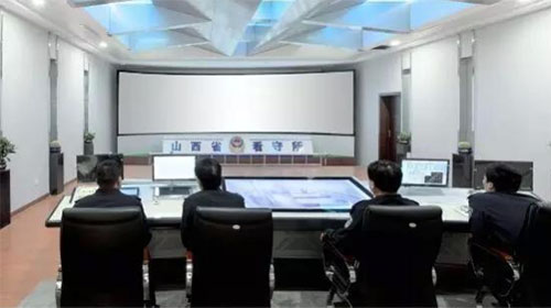 Sonnoc（索诺克）高端工程投影机倾力打造山西省看守所监控系统项目