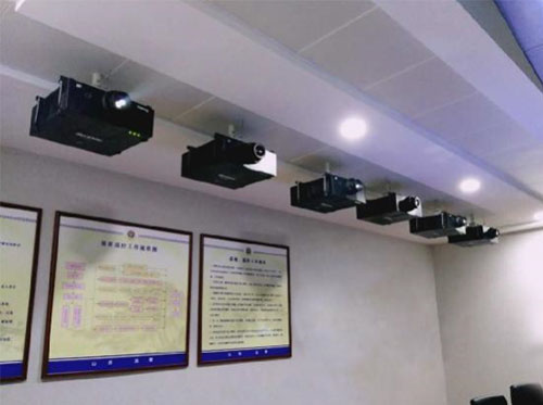 Sonnoc（索诺克）高端工程投影机倾力打造山西省看守所监控系统项目