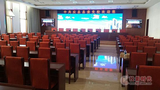 C-MARK网络数字扩声系统入驻山西朔州应县