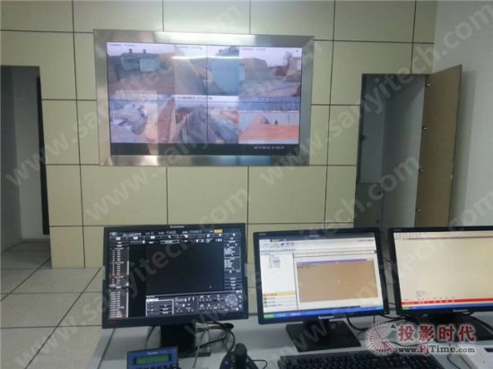 “CIMA等离子拼接大屏幕”拼接为山西煤矿火药库建设视频监控系统