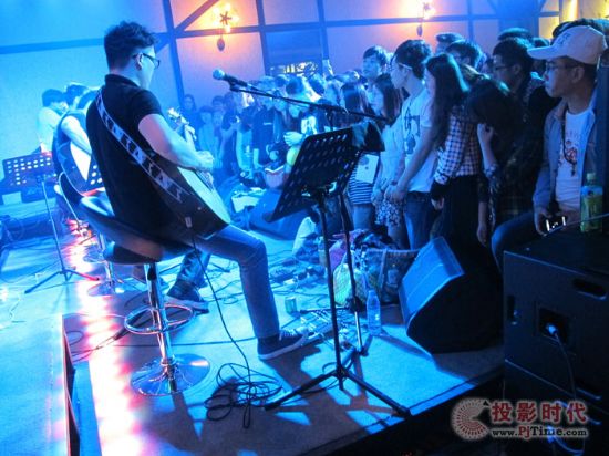 TWAUDiO携手JBL助阵太原燃月LiveHouse