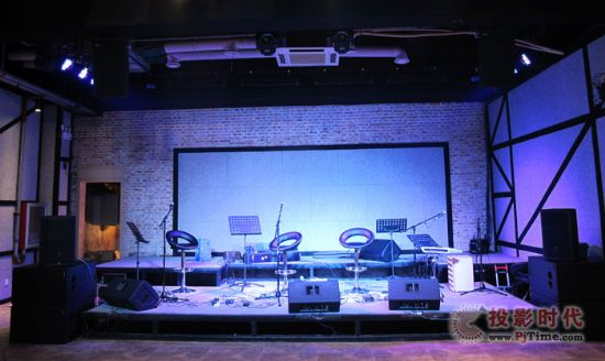 TWAUDiO携手JBL助阵太原燃月LiveHouse
