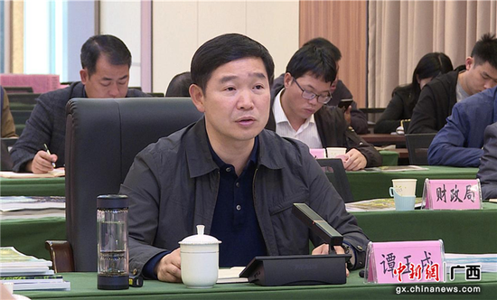 广西金秀召开2023年乡村振兴示范点建设设计汇报会