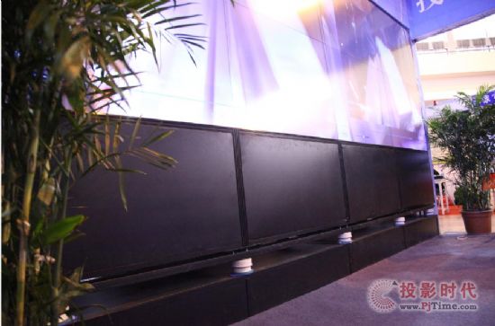 丰信达超级防震大屏幕成为太原煤炭工业博览会耀眼新宠