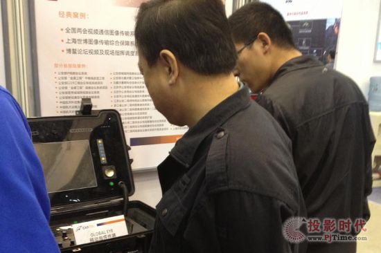 凯斯泰尔参加山西警用装备及安防产品展