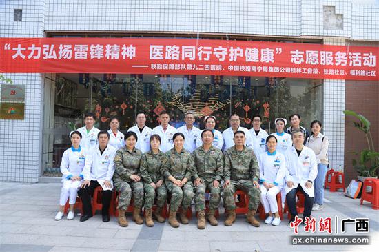 义诊活动进社区 医路同行护健康