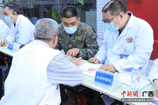 义诊活动进社区 医路同行护健康